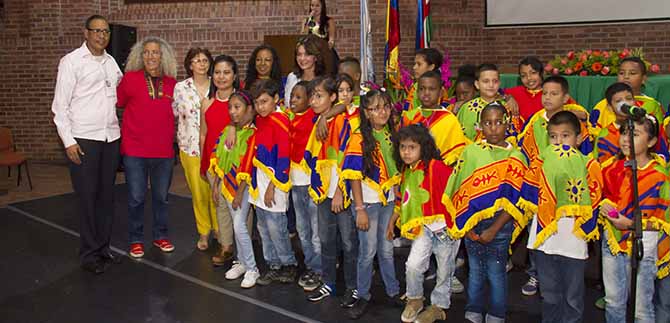 Canci�n identificar� el Programa de Alimentaci�n Escolar PAE