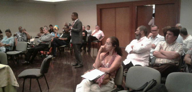 Secretaria de Educaci�n se reuni� con rectores para tratar tema de reubicaci�n