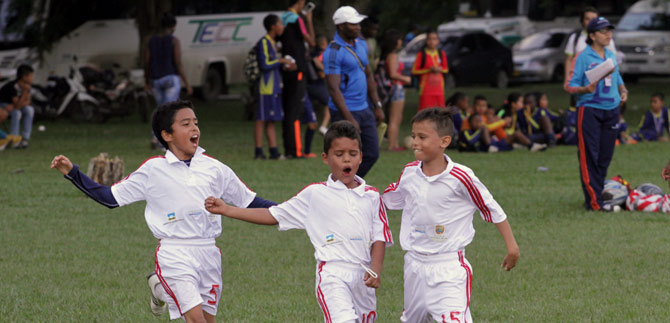 Cali cultiva su semillero de nuevos campeones Deporvida