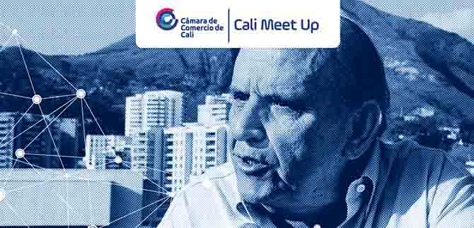 Maurice Armitage, emprendedor exitoso invitado especial a Cali Meet UP