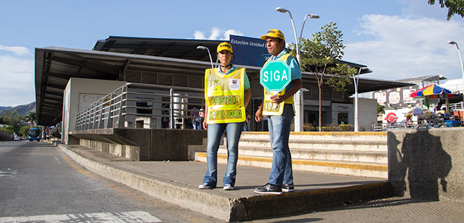 Cien gestores promover�n la cultura ciudadana en las estaciones del MIO