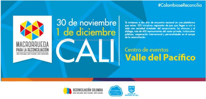 Cali tendr� dos d�as de intercambio de experiencias sobre reconciliaci�n