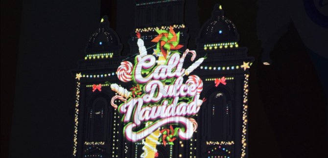 Cali Dulce navidad, se toma a la  ciudad