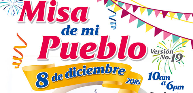 Llega al Centro Hist�rico de Cali, la Misa de Mi Pueblo