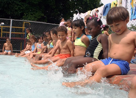Empezaron las vacaciones gratuitas para 25.000 ni�os de Cali