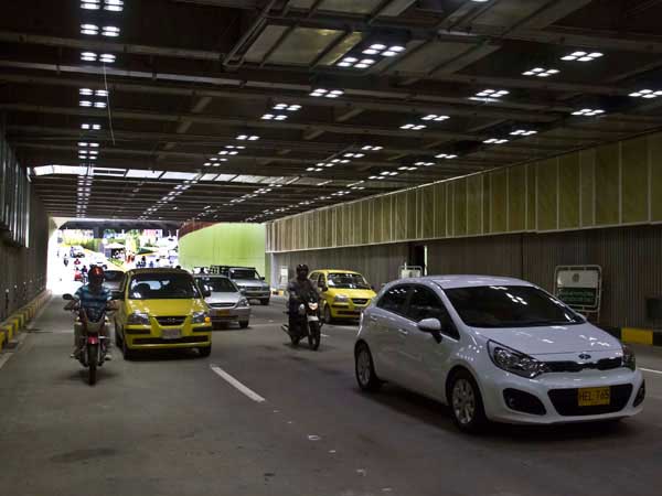El t�nel de la Avenida Colombia, un paso de 980 metros de extensi�n hacia el progreso de Cali