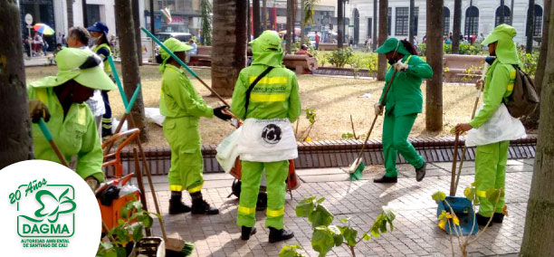 DAGMA hace parte del Consejo Consultivo y Comit� T�cnico de Cultura Ciudadana.