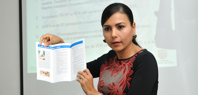 Atenci�n a la Comunidad resolvi� 565 quejas en salud en el primer trimestre