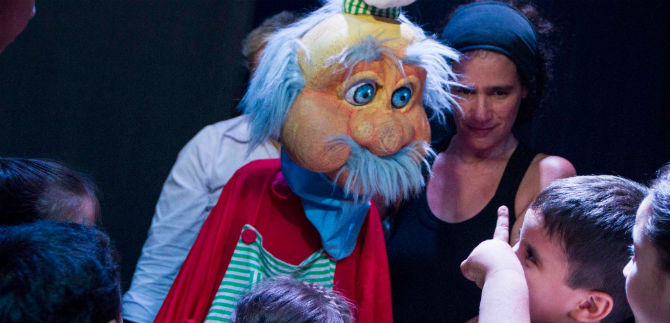 XIV Festival Internacional de T�teres de Cali, a dos d�as