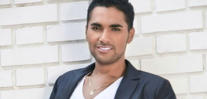 Dise�ador vallecaucano representa a Colombia en gala de belleza en Miami