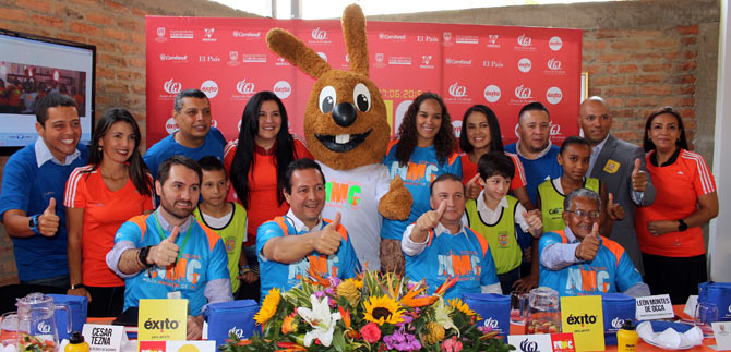 Centros de Iniciaci�n y Formaci�n Deportiva estar�n en la Media Marat�n de Cali