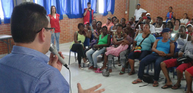 Damnificados por incendio en La Paz tendr�n subsidio de arrendamiento