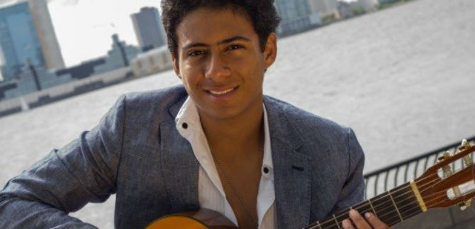 Cristhofer D�vila en Los Jueves del Sam�n