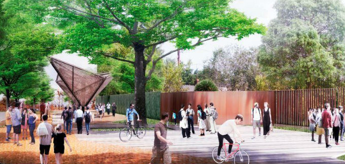 Alcald�a dar� a conocer los dise�os de la Fase 1 del Corredor Verde de la ciudad