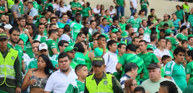 Alcald�a de Cali dispone dos pantallas gigantes para ver la final del f�tbol colombiano