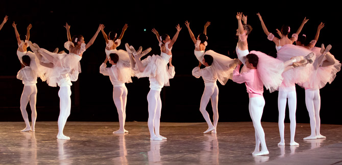 Festival internacional de Ballet, espect�culo y academia para todos