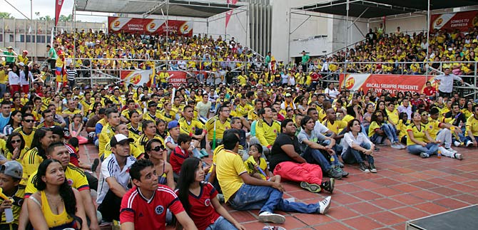 Alcald�a descarta la ley seca por el partido de la Selecci�n de este viernes