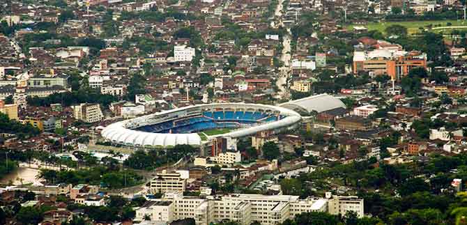 En mundial de Atletismo, el turismo tambi�n aporta para el enlucimiento de Cali