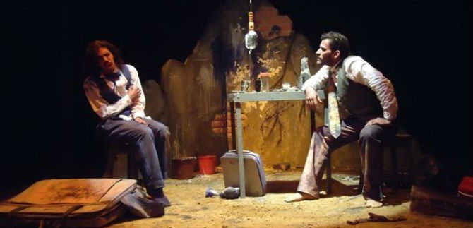 Viernes de teatro en Salamandra del Barco Ebrio