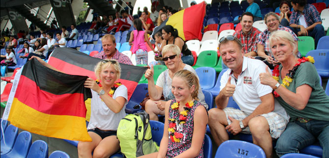 Cali se vende al mundo; delegaciones atl�ticas est�n encantadas con la ciudad