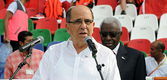 Gloria siempre a Santiago de Cali: alcalde Guerrero, al inaugurar Mundial de Atletismo