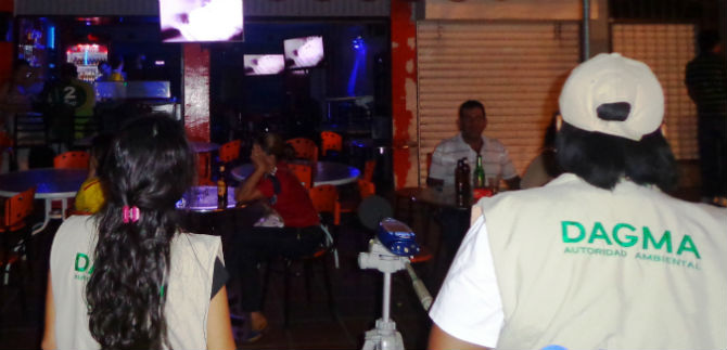 Dagma sigue fortaleciendo procesos educativos de promoci�n de cultura menos ruidosa