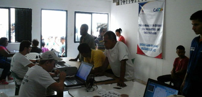 Poblaci�n  vulnerable puede tramitar identificaci�n  este fin de semana