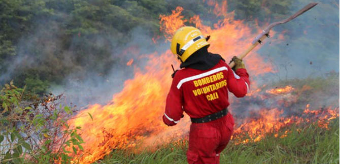 �ltimos incendios forestales han sido provocados, advierte Consejo del Riesgo de Cali