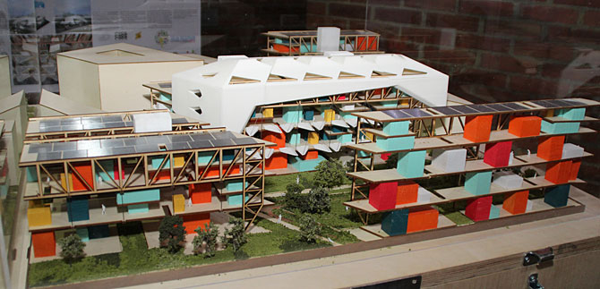 Ingleses propondr�n viviendas modulares en el Declatl�n Solar