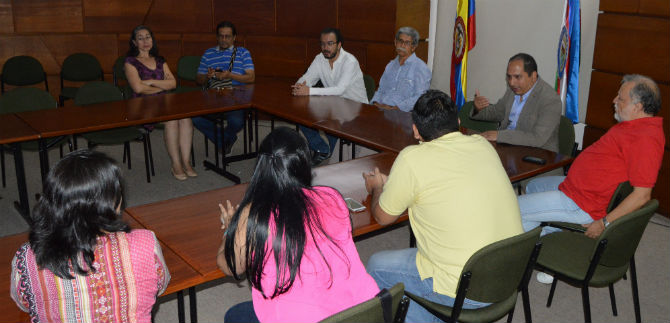 Se oficializ� entrega de recursos de la Contribuci�n Parafiscal