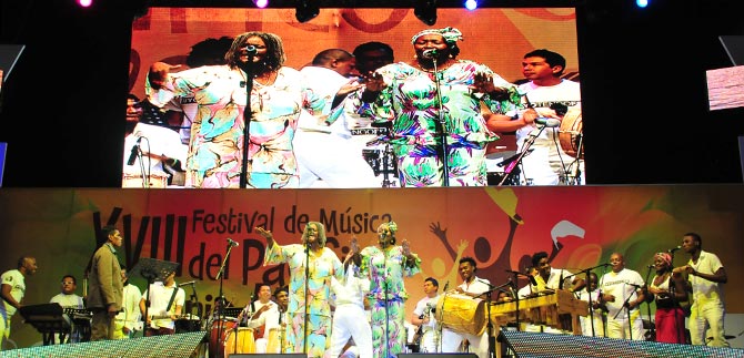 As� ser� el XIX Festival de M�sica del Pac�fico Petronio �lvarez