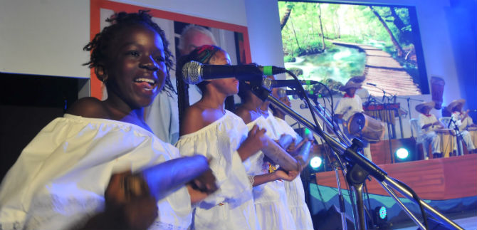 El Petronito, entrada a la fiesta m�s emblem�tica del Pac�fico colombiano