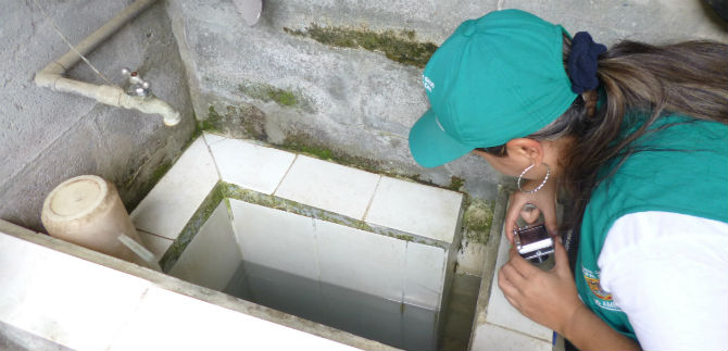 Salud Municipal lanza campa�a contra dengue y chikungu�a