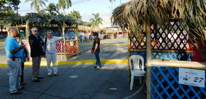 Visita de Salud P�blica garantiza sanidad de la ciudadela del Petronio
