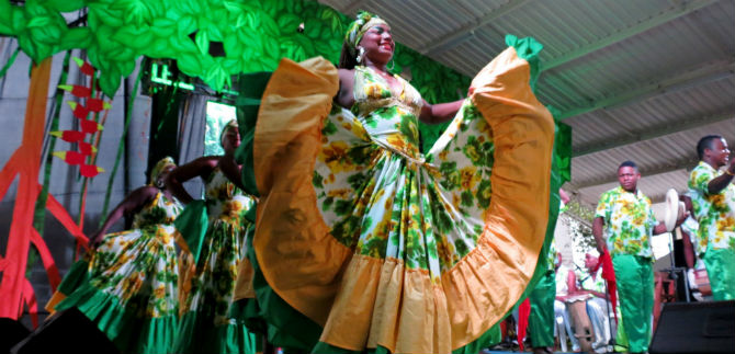 Cale�os tienen un nuevo espacio en el Quilombo del Petronio