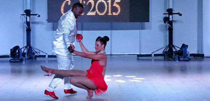 Estilo de Baile Cale�o evoca el barrio del ayer