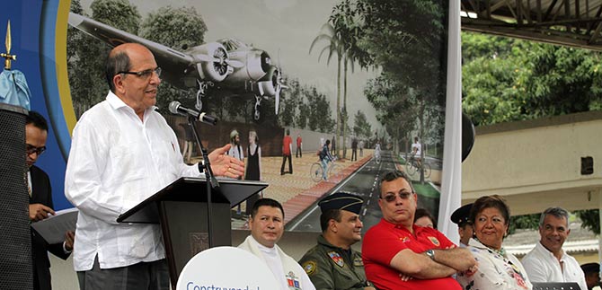 Primer tramo del Corredor Verde prende motores