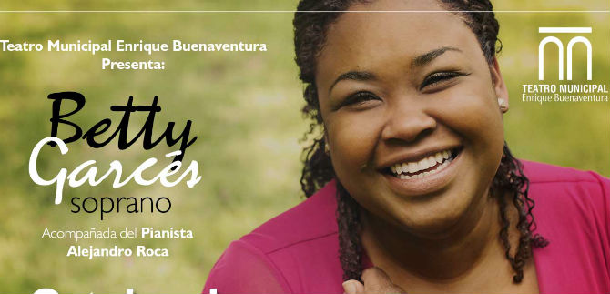 Encuentro �ntimo con Betty Garc�s, este martes en el Municipal