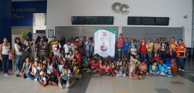 Celebran mes de los ni�os con cine gratuito