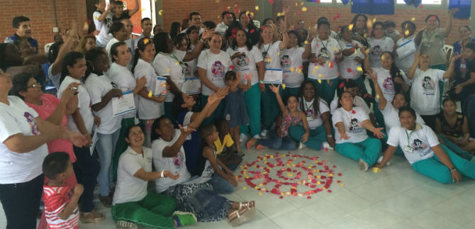 Un total de 169 madres de sectores vulnerables se beneficiaron en Yo no Par� para la Muerte