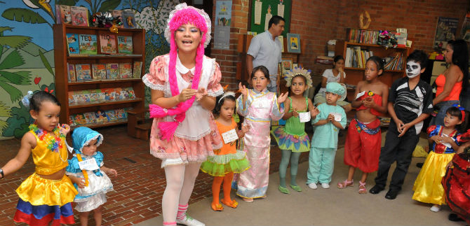 Jueves del Sam�n infantil