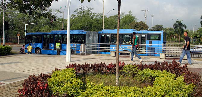 Obras del M�O han significado $1,2 billones en renovaci�n urbana de Cali