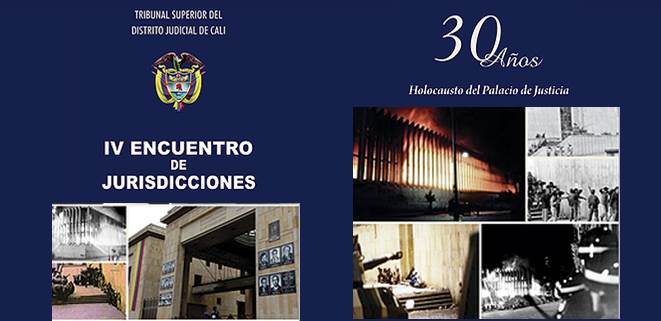 Tribunal conmemora 30 a�os del holocausto del Palacio de Justicia