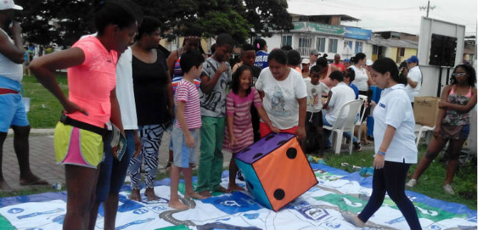 Programa El MIO en tu Comuna moviliza cultura ciudadana por Cali