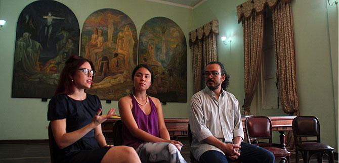 Teatrino del Teatro Municipal comienza este jueves �ltima temporada de 2015