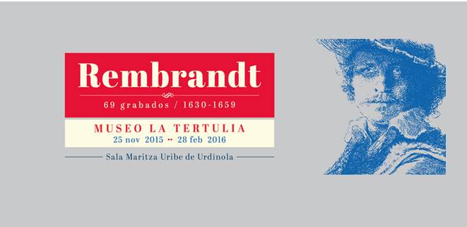 Rembrandt, maestro del arte universal, estar� en la Tertulia