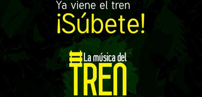 Ya viene el tren, s�bete
