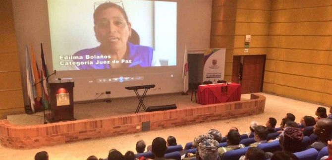 Alcald�a premi� a Barrios y Vecinos Calidosos e  Iniciativas Comunitarias de Cali