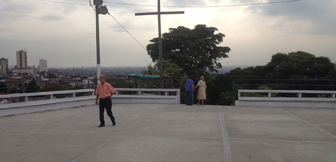 Remodelada parroquia de San Cayetano cuenta con nuevo mirador para los turistas