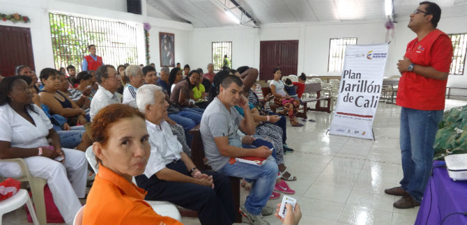 M�s tecnolog�a para atender a reasentados del jarill�n